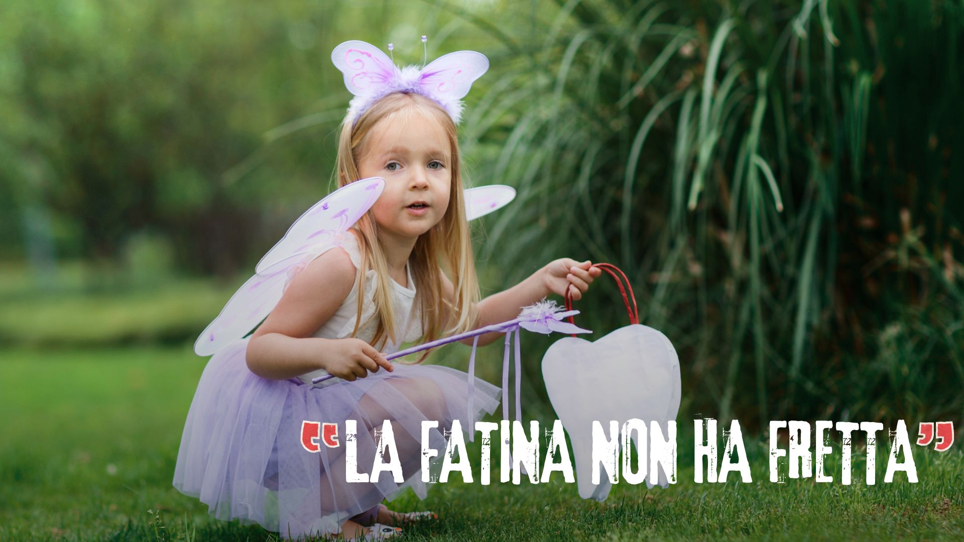 Carie denti da latte la fatina non ha fretta